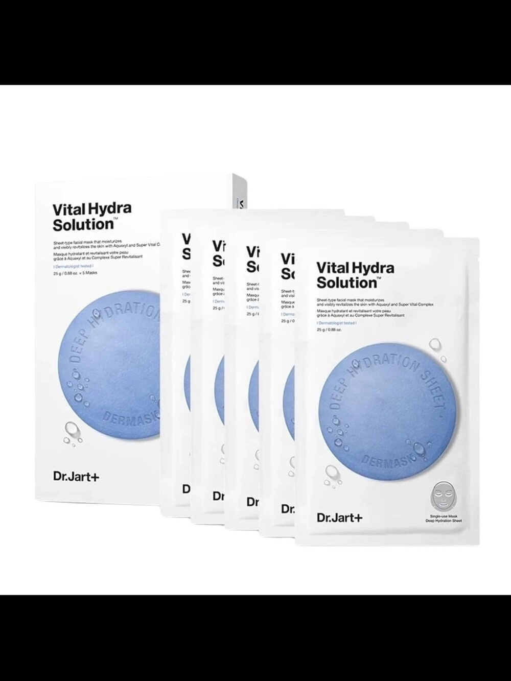 ⚡️⭐️Dr. Jart+ Vital Hydra Solution Hydration Face Mask